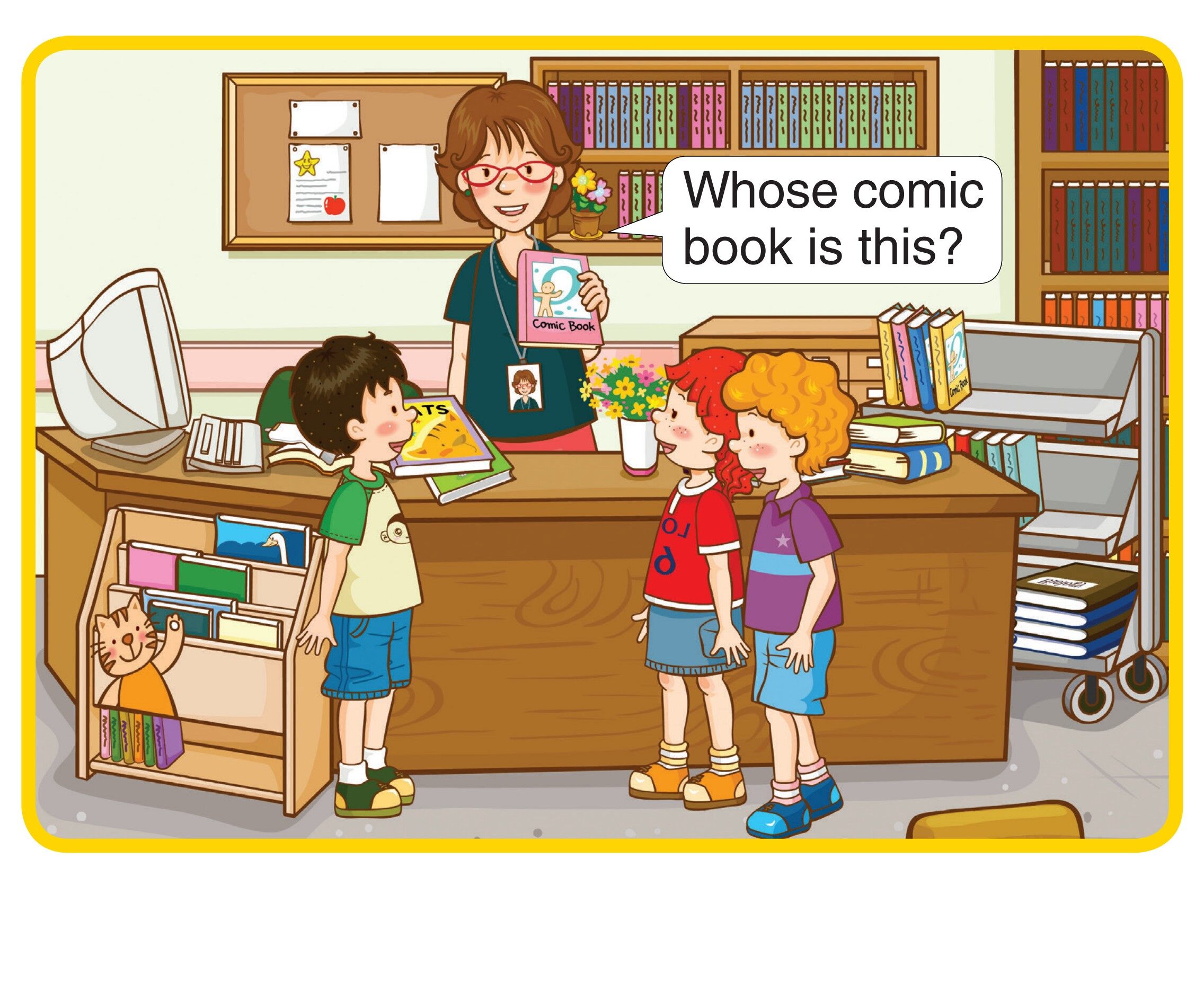 It's His Video绘本故事第2页