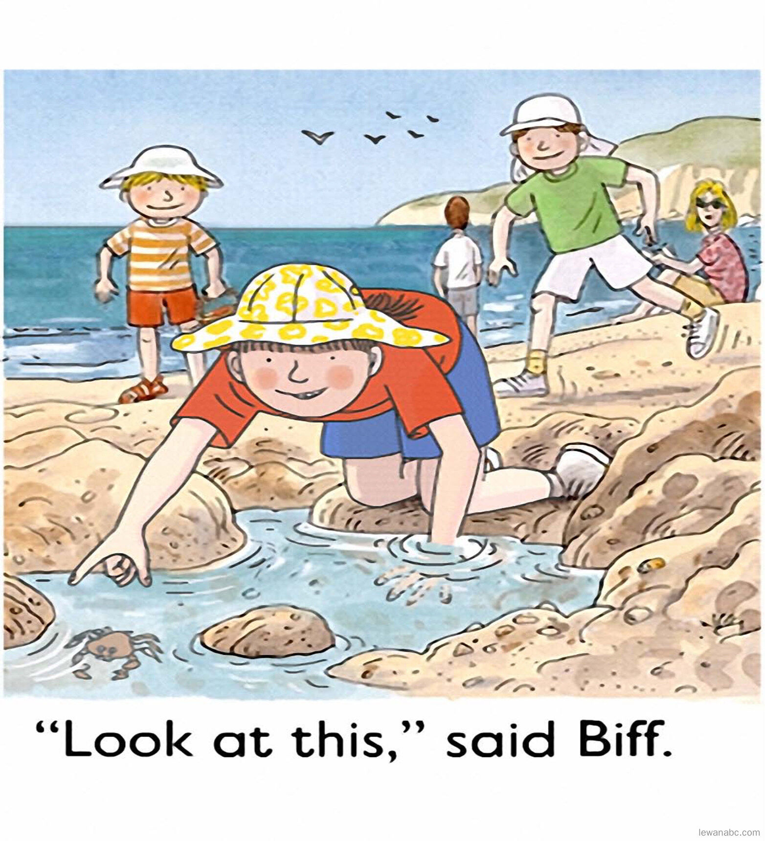 Put it Back绘本故事第3页