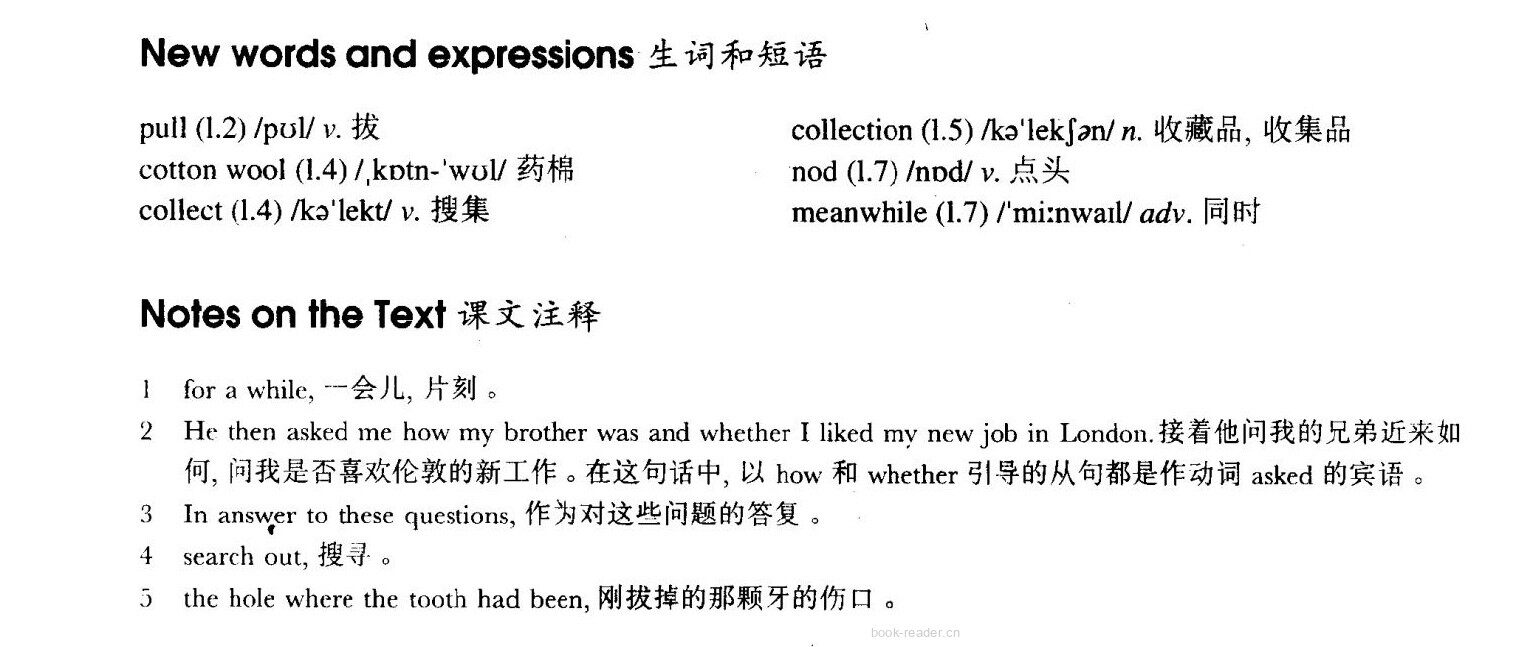 48 Did you want to tell me something?绘本故事第3页