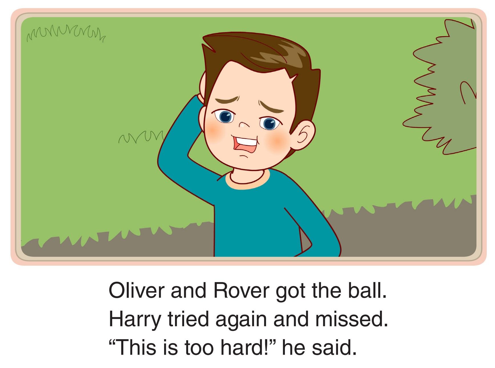 Playing Basketball绘本故事第4页