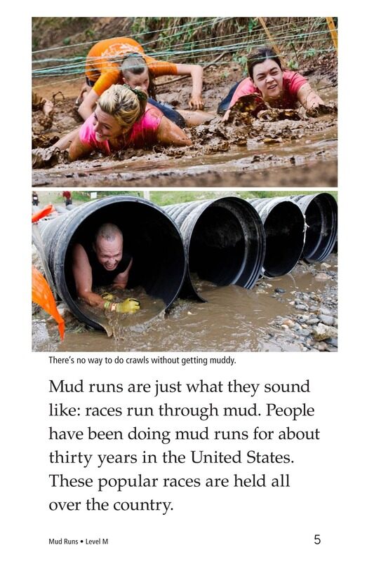 Mud Runs绘本故事第4页