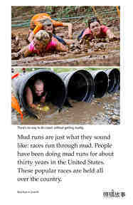 Mud Runs绘本故事第4页