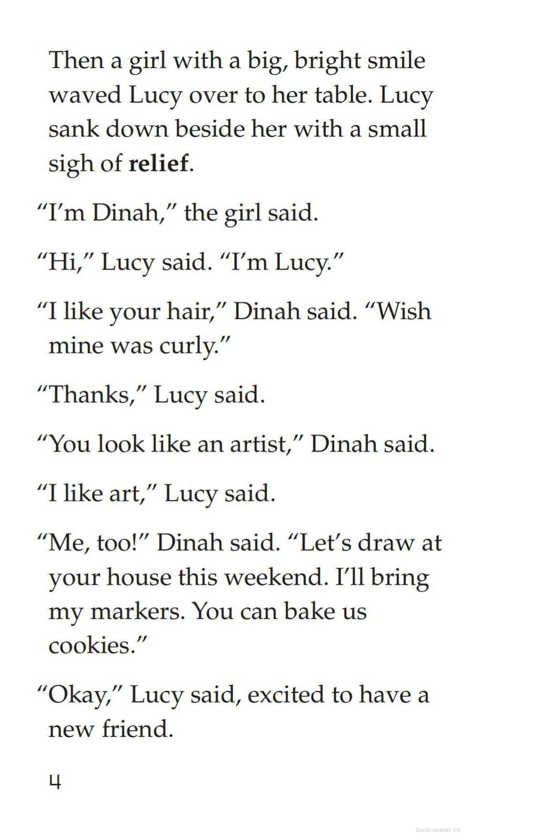 The Sometimes Friend绘本故事第4页