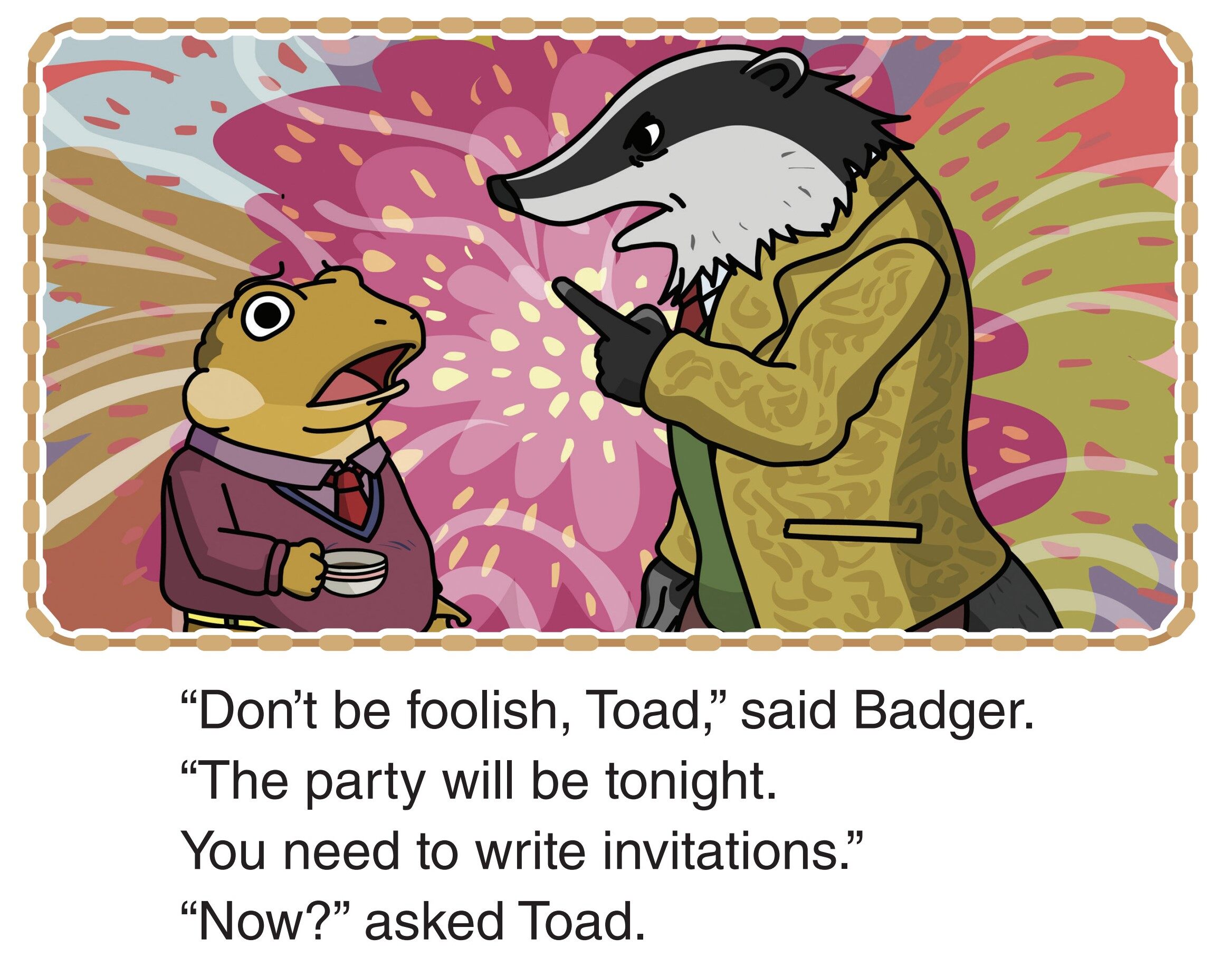 Invitations绘本故事第4页