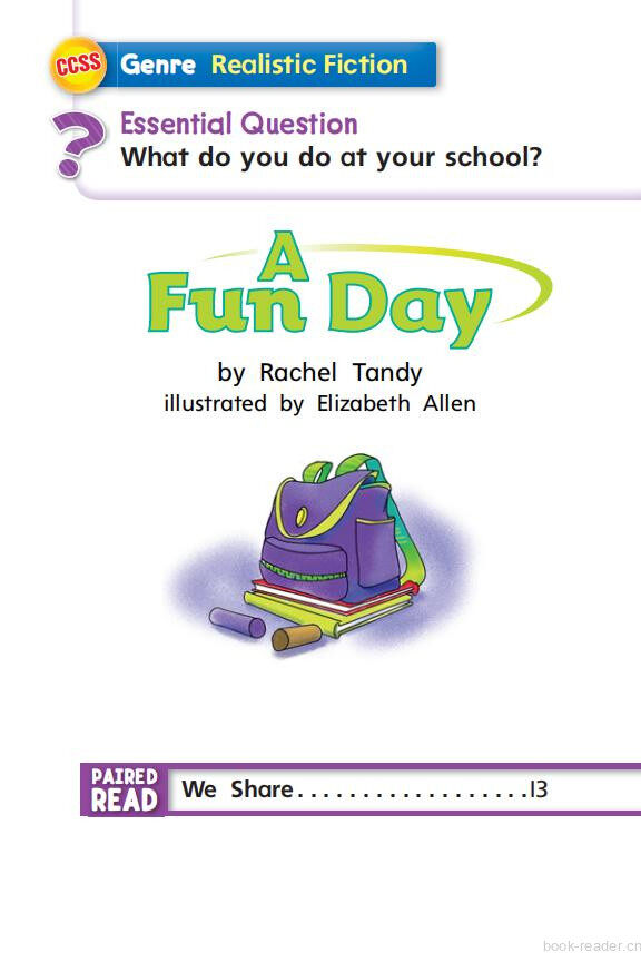 G1 App U1W1 A Fun Day绘本故事第3页