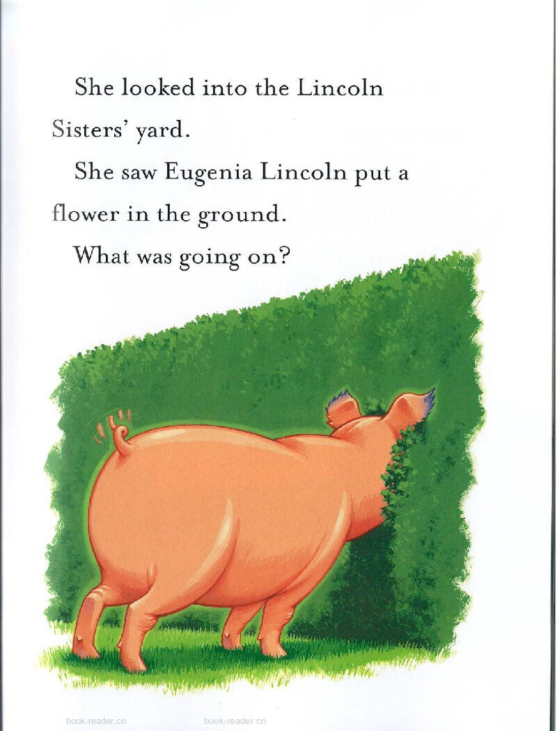 5-03 Mercy Watson Thinks Like a Pig绘本故事第3页