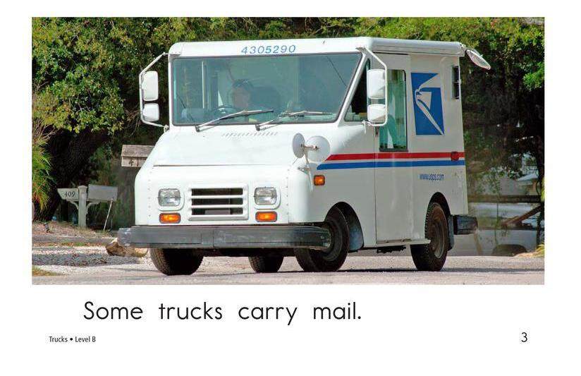 Trucks绘本故事第3页