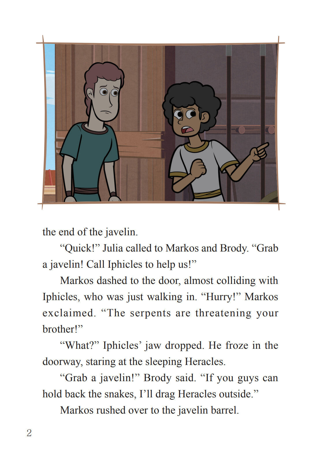 34_Sleeping with Snakes绘本故事第3页