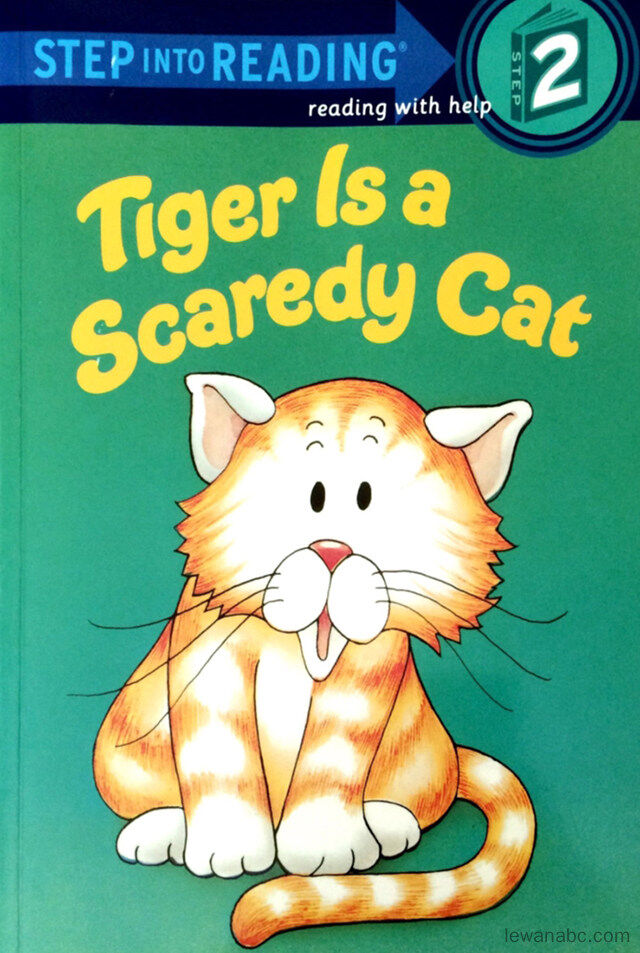 Tiger Is a Scaredy Cat绘本故事第2页
