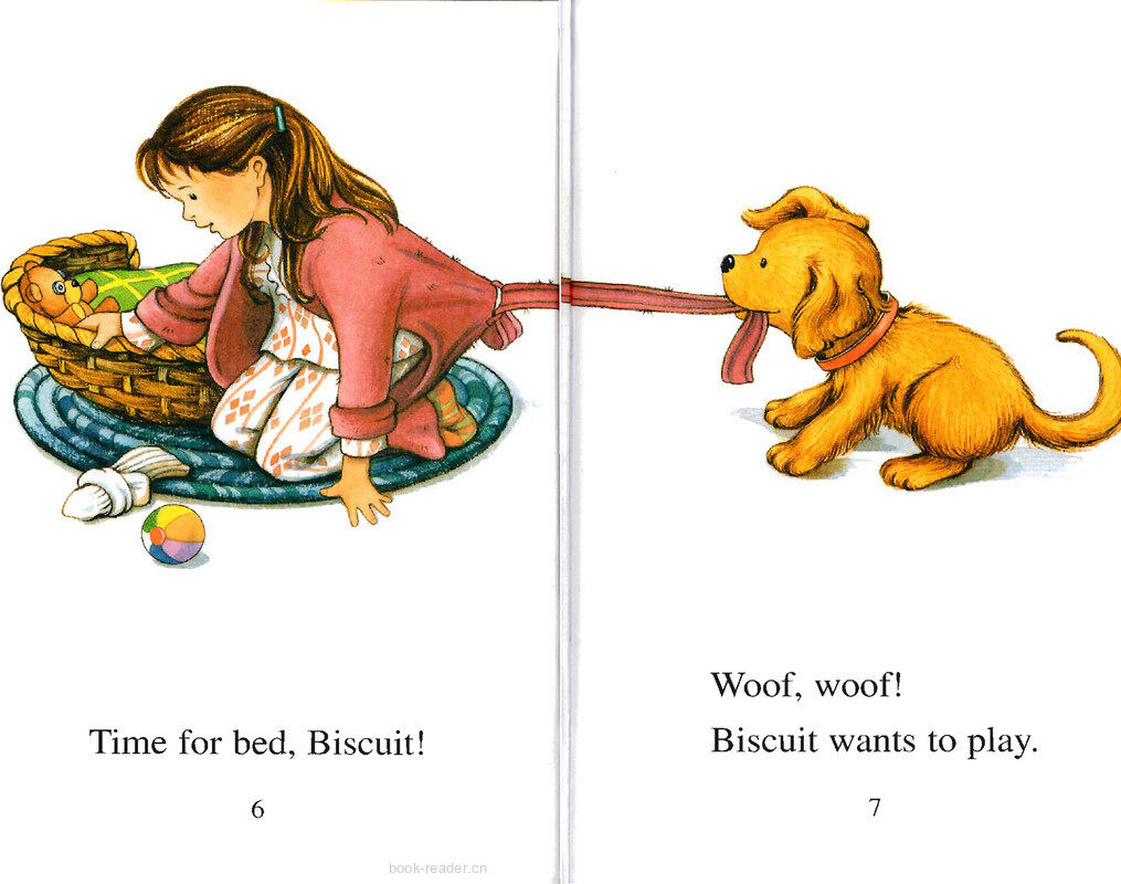 Biscuit绘本故事第4页