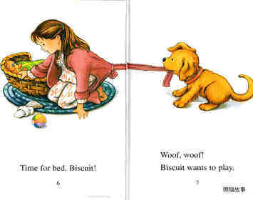 Biscuit绘本故事第4页