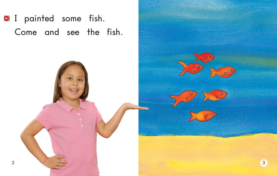 The Sea绘本故事第3页