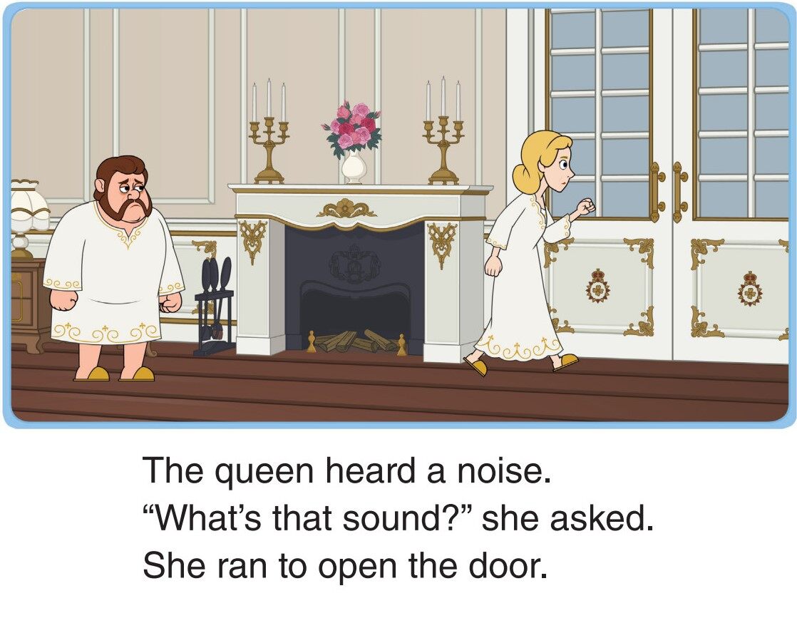 Dusting Doors绘本故事第3页