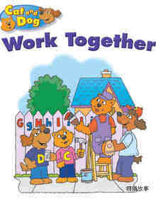 Cat and Dog Work Together