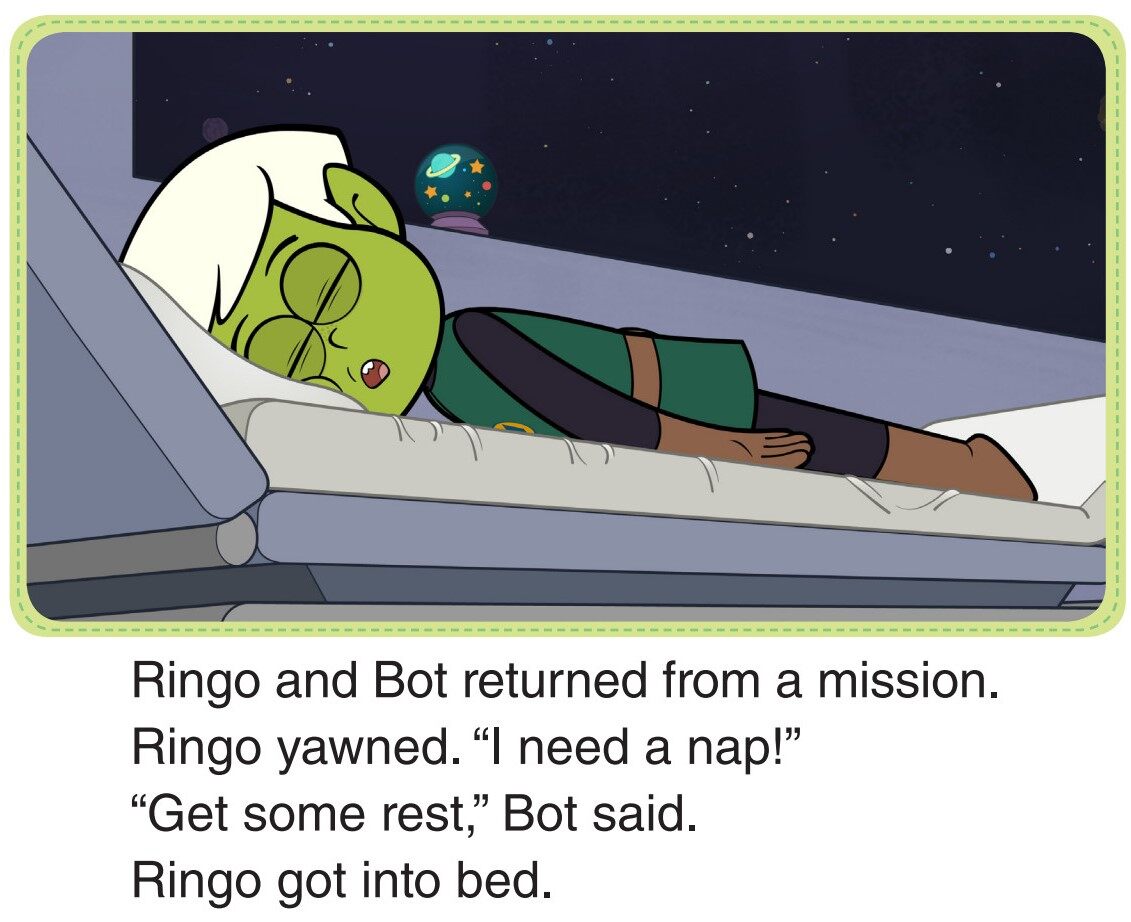 Kickboxing Partner绘本故事第3页