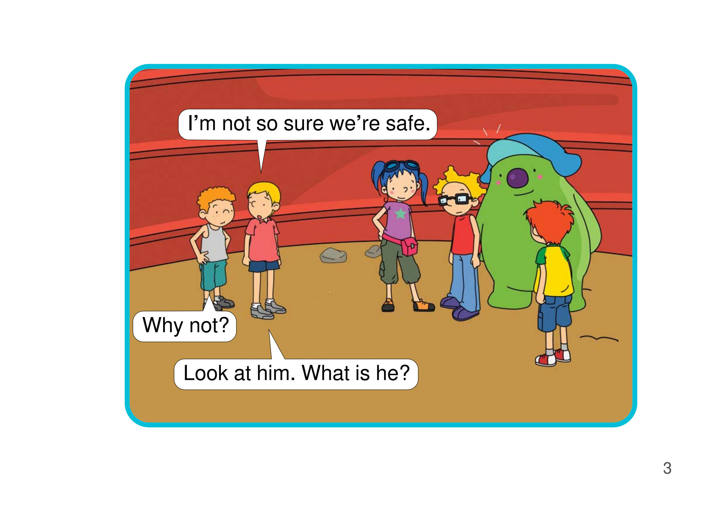 The Reunion绘本故事第5页