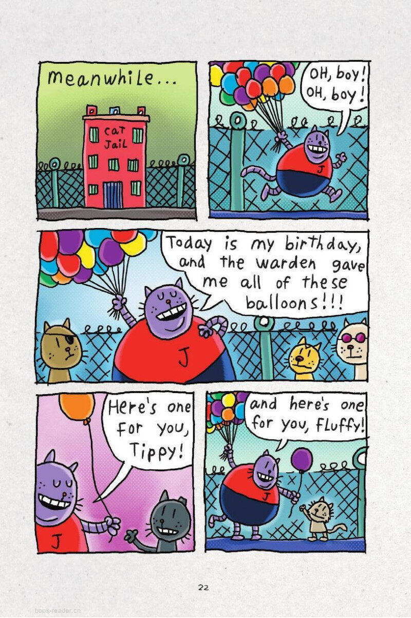 2 You've Gotta Be Kitten Me!绘本故事第3页