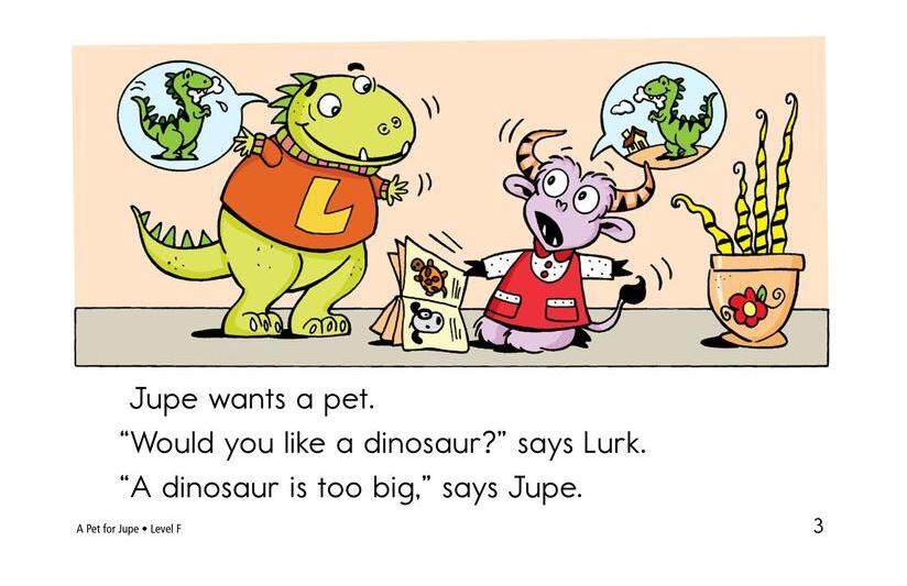 A Pet for Jupe绘本故事第3页