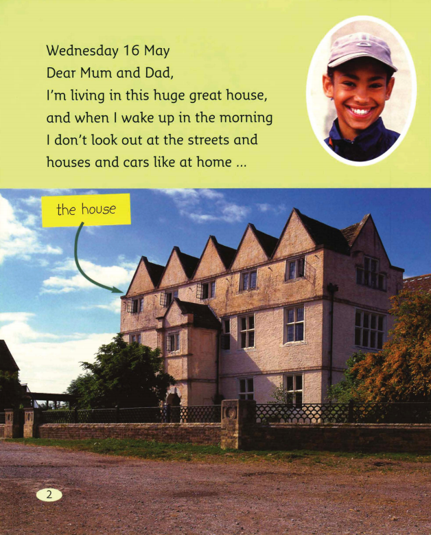 A Visit to the Farm绘本故事第3页