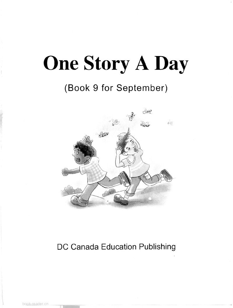 An Accident绘本故事第2页