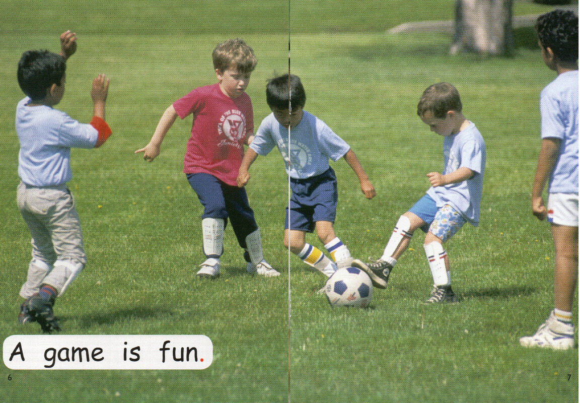 what is fun？绘本故事第5页