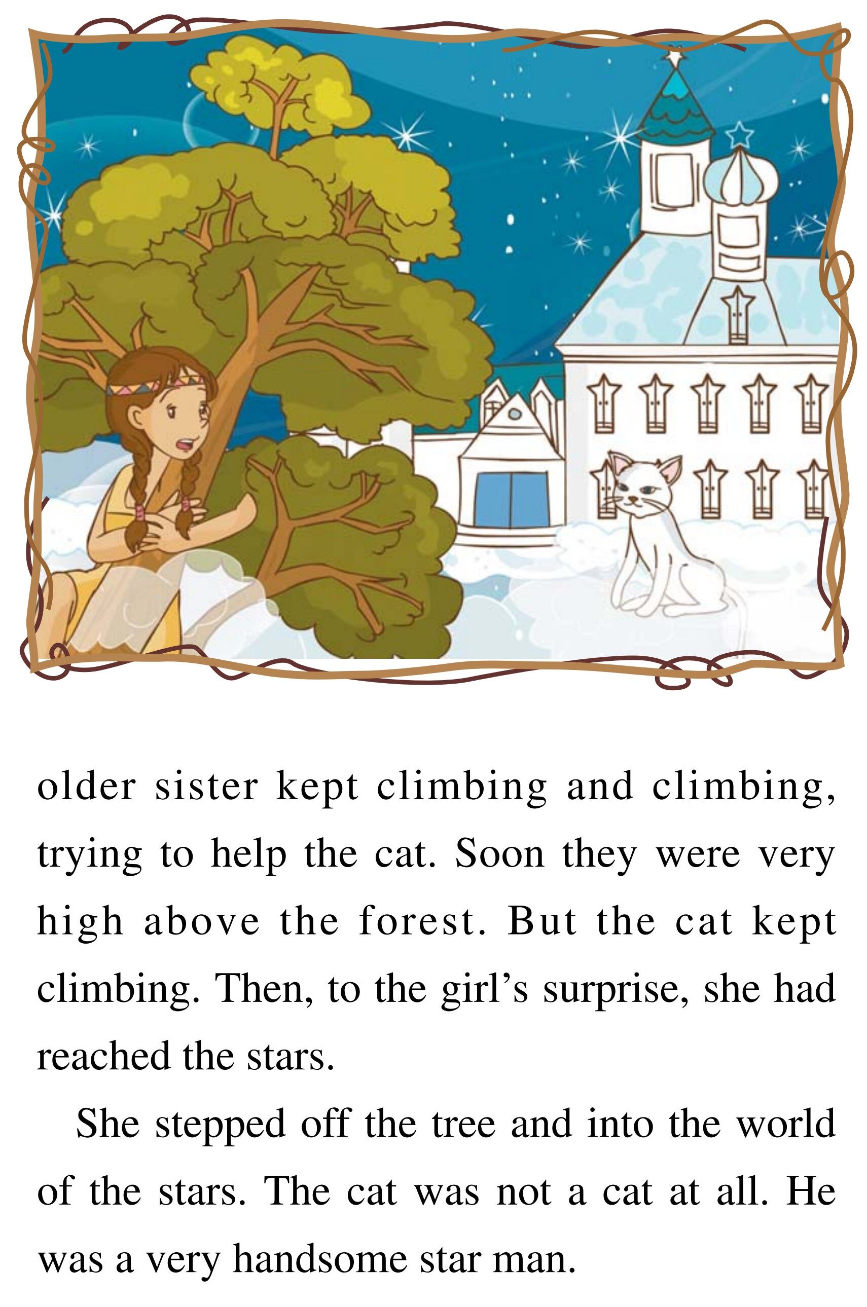 The Falling Star绘本故事第4页