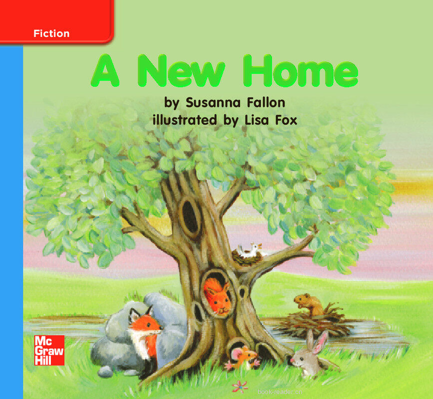 GK On U07W3 A New Home绘本故事第2页