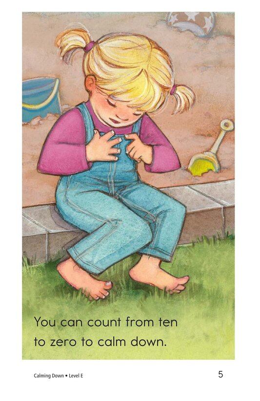 Calming Down绘本故事第5页