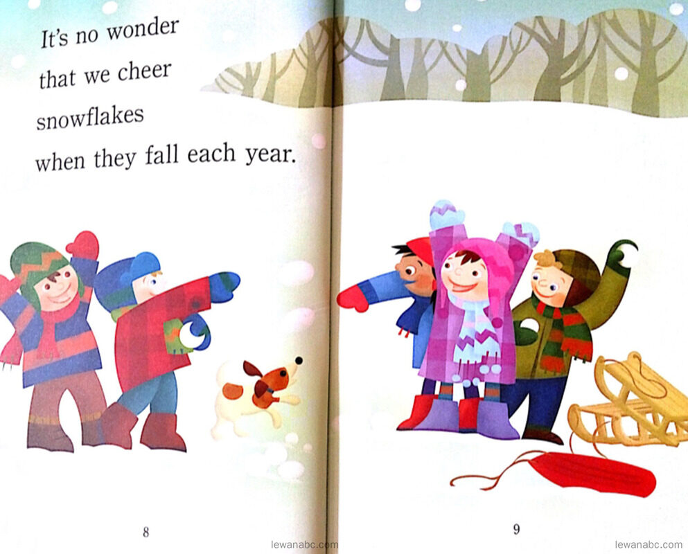 Snow Wonder绘本故事第5页