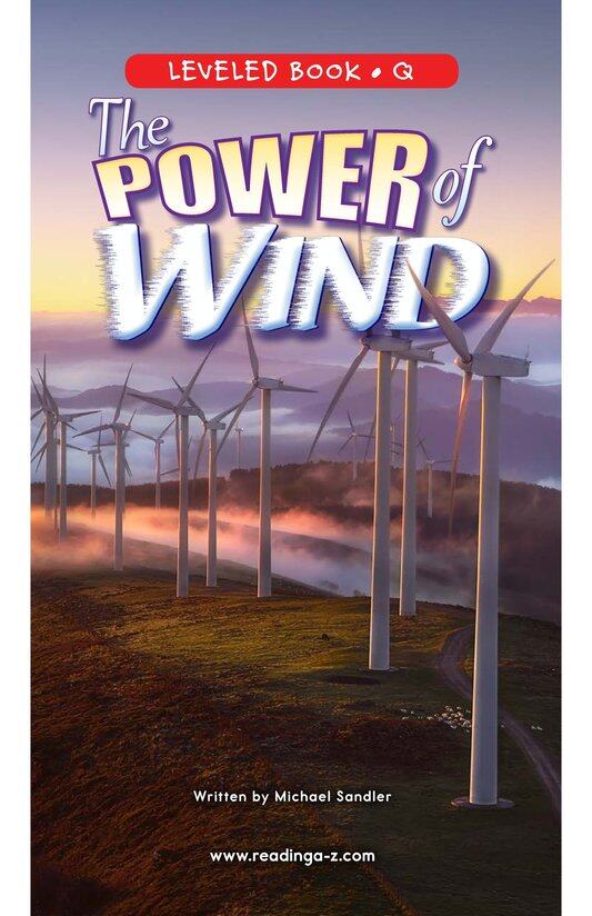 The Power of Wind绘本故事第2页