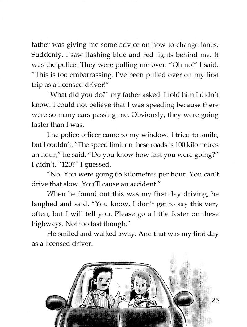My First Drive绘本故事第3页