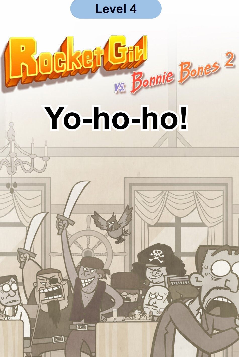 Yo-ho-ho!绘本故事第2页