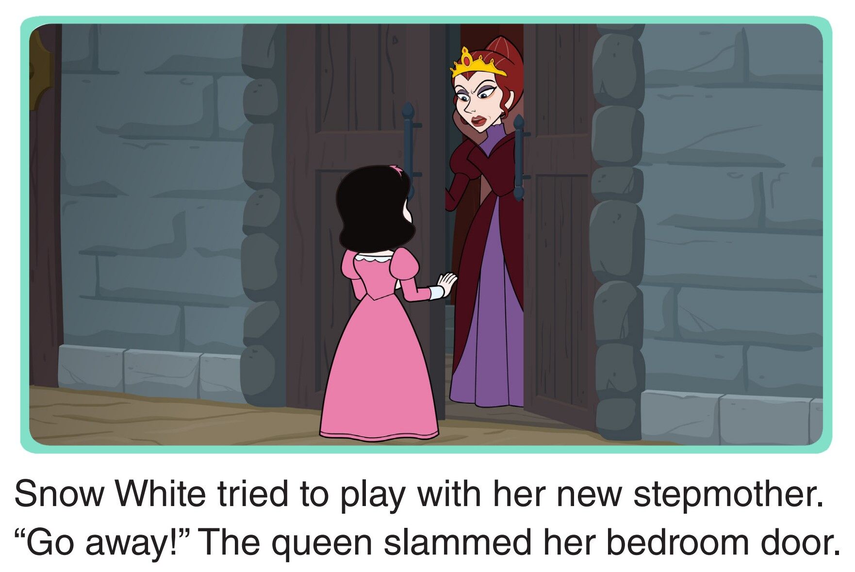 The New Queen绘本故事第5页