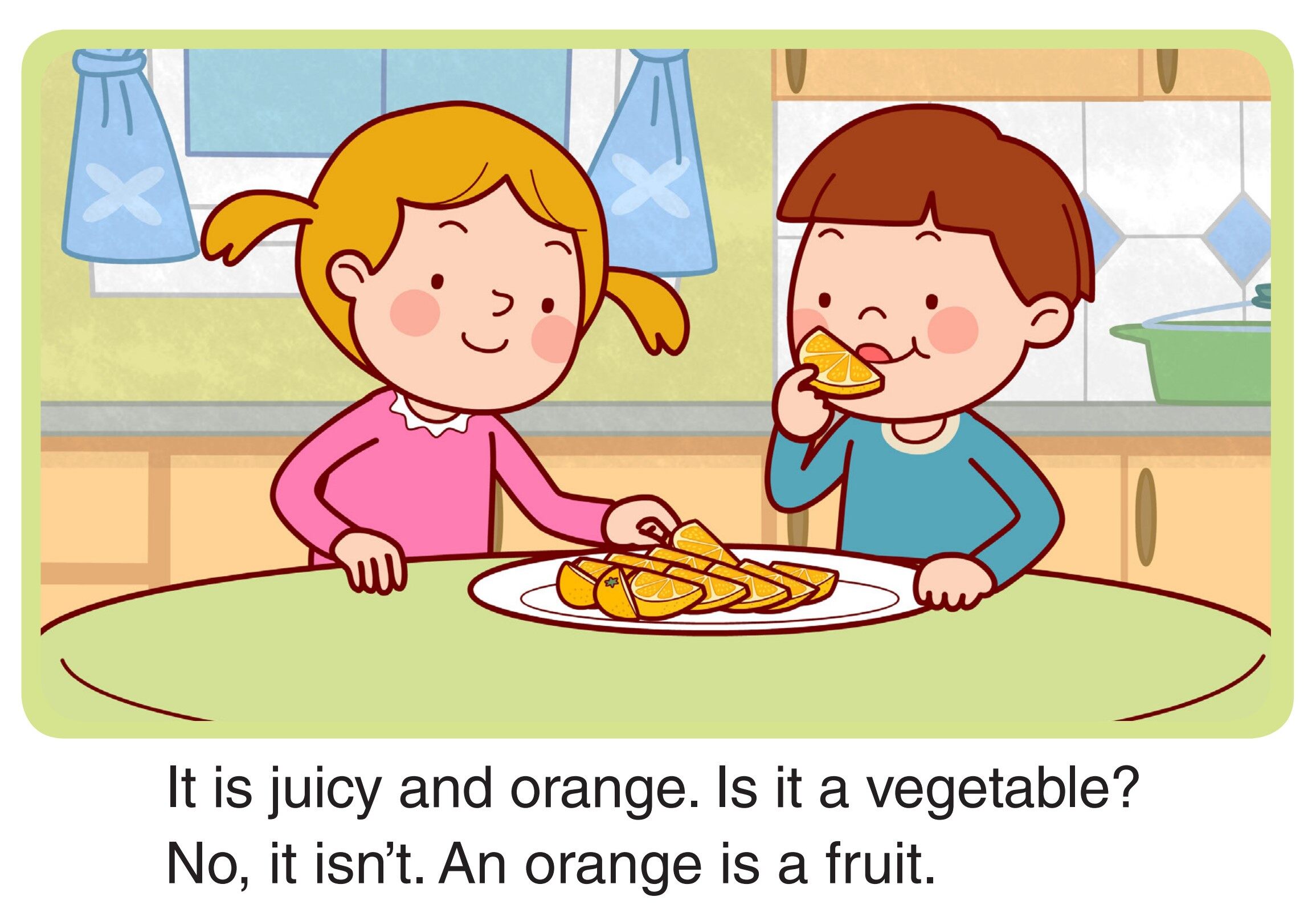 Is It a Vegetable?绘本故事第3页