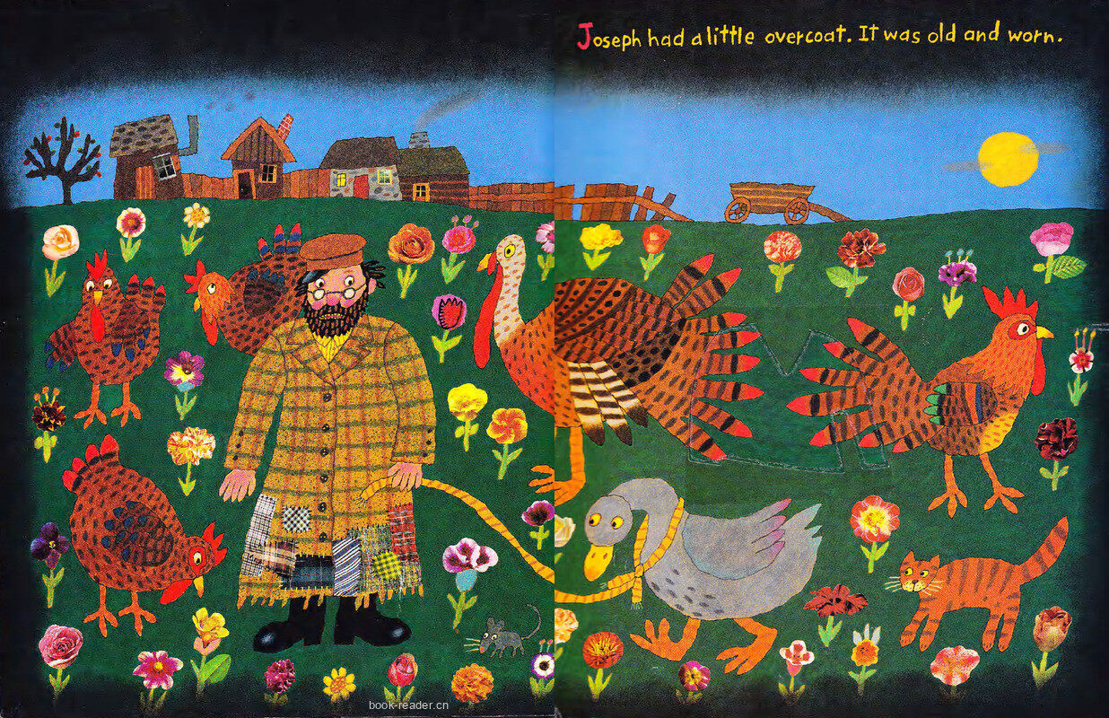 Joseph Had a Little Overcoat绘本故事第3页