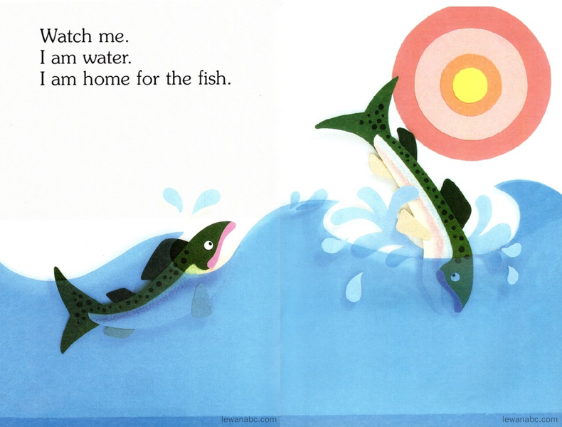 (35周)I Am Water绘本故事第3页