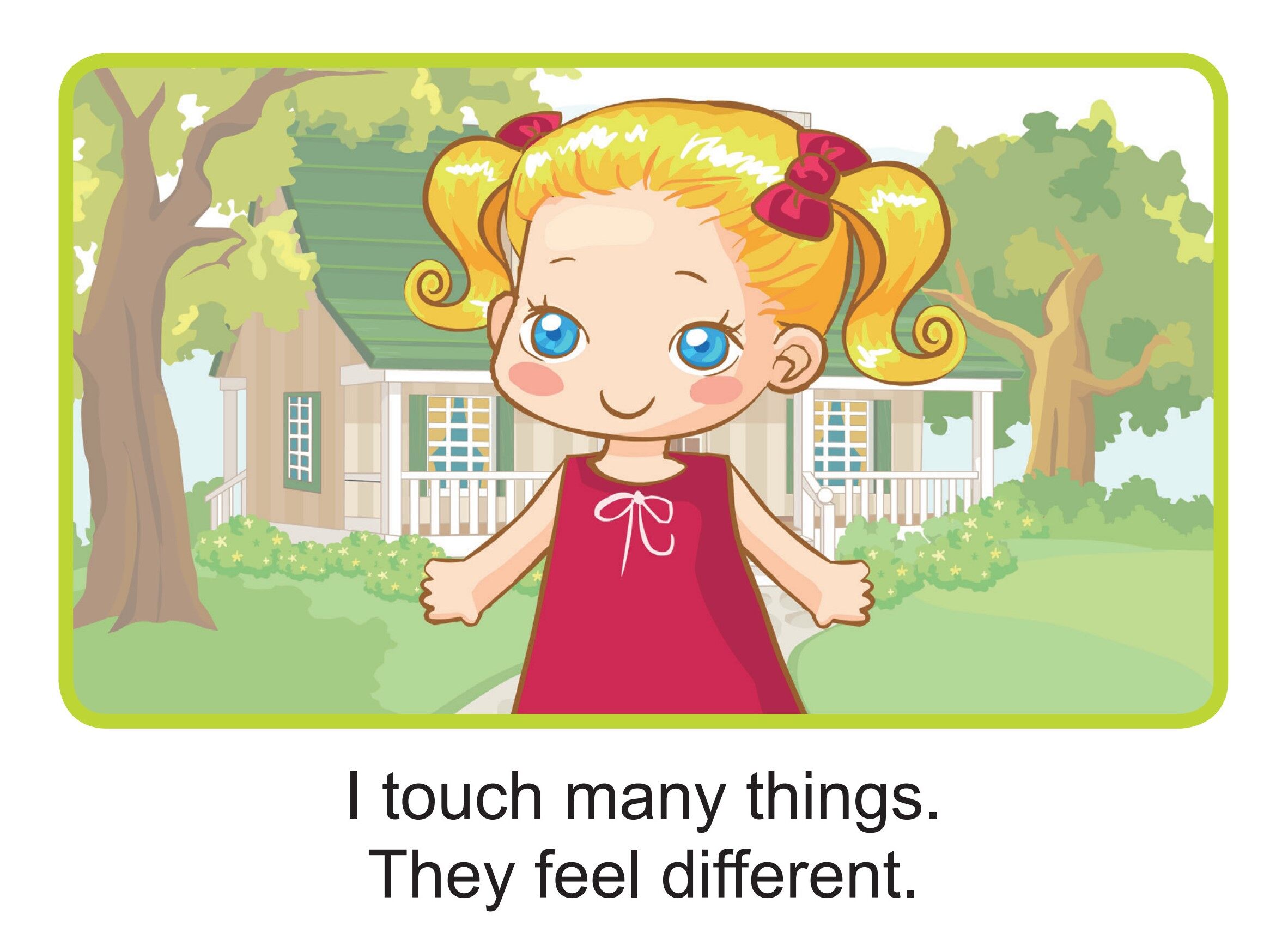 How Does It Feel?绘本故事第2页