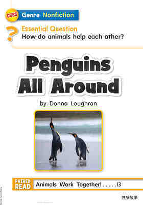 G1 On U4W2 Penguins All Around绘本故事第3页