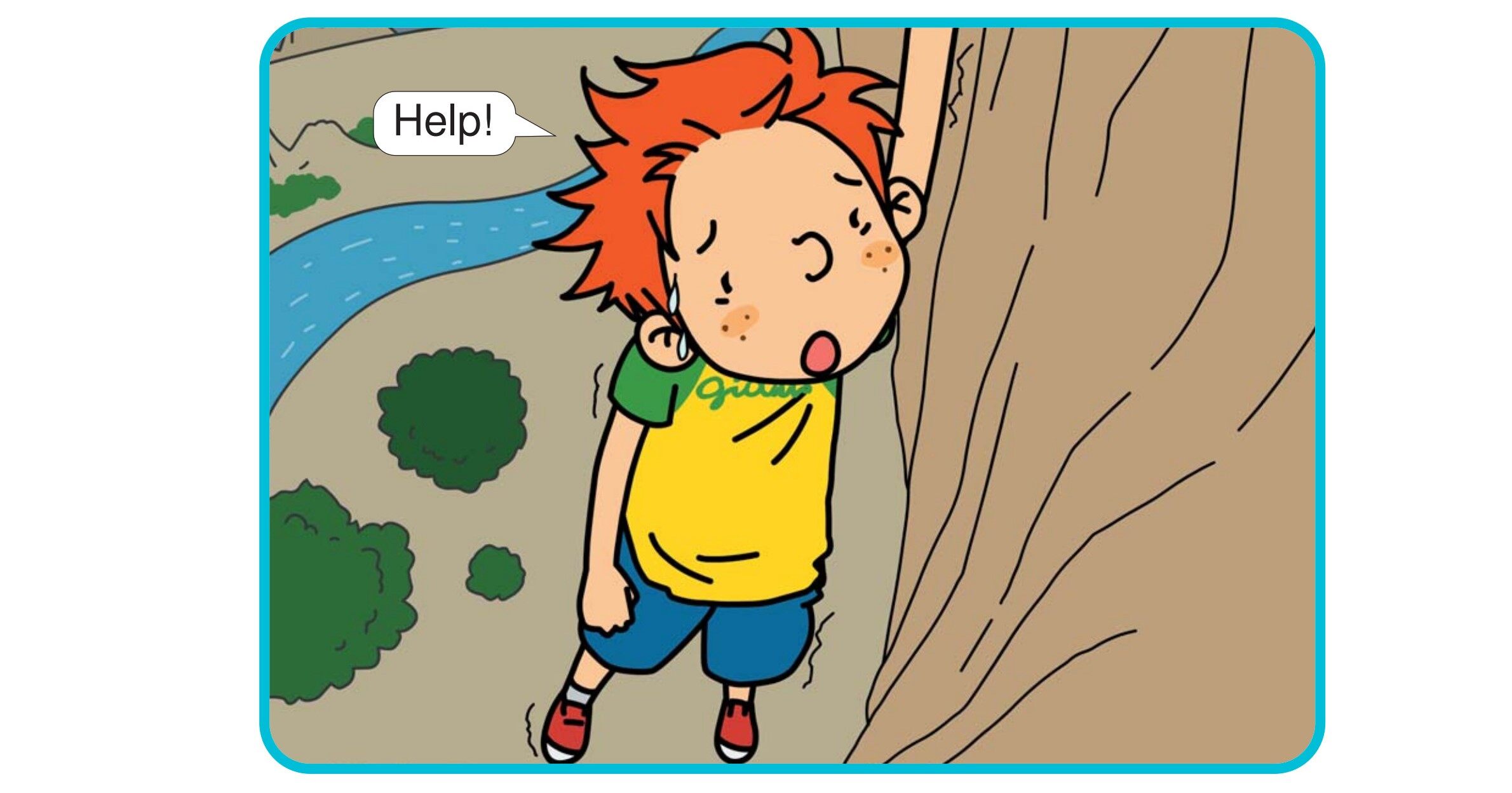 The Final Climb绘本故事第2页