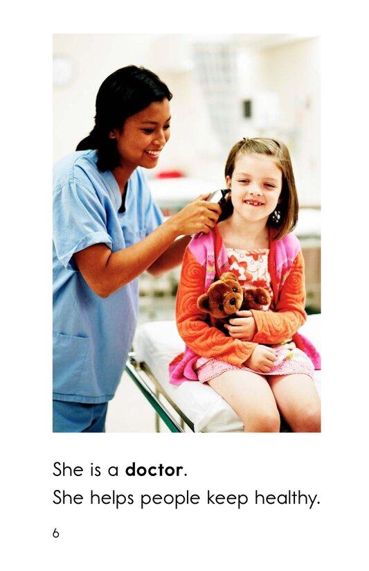 Community Workers绘本故事第5页