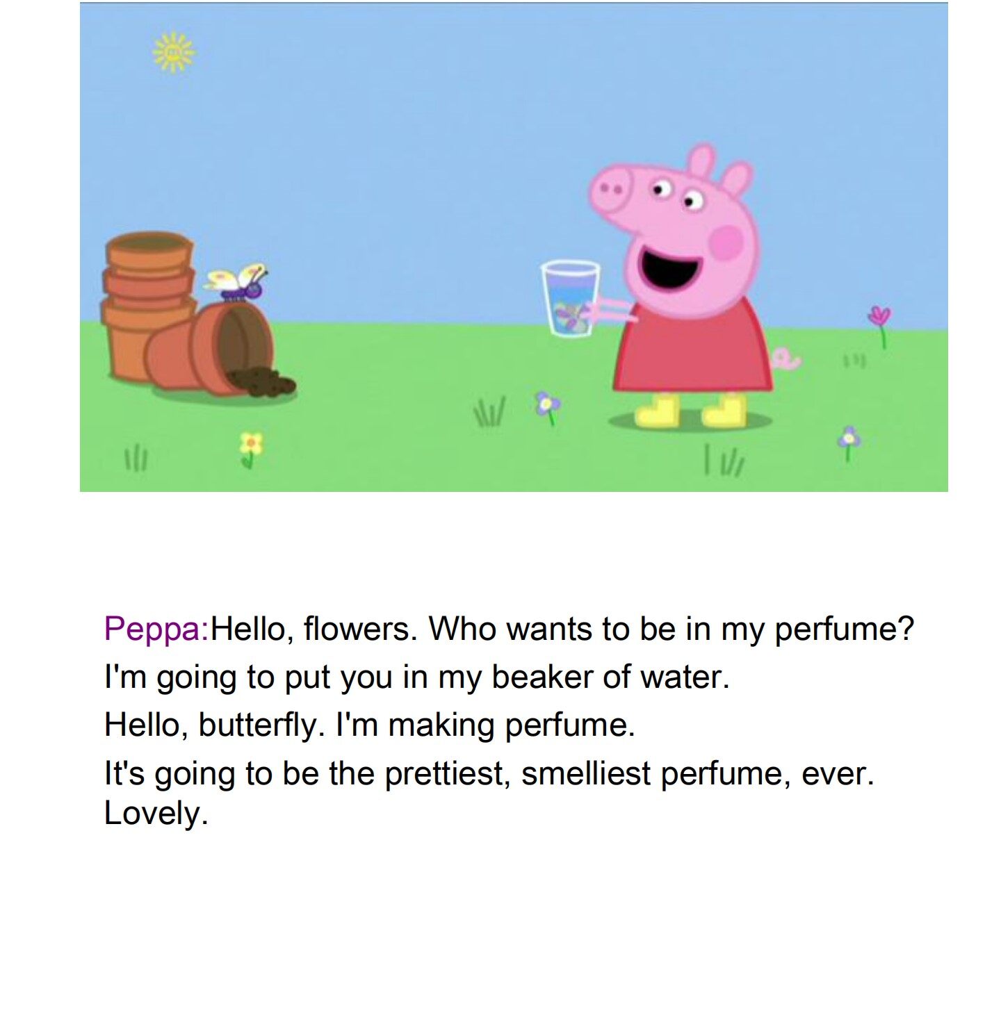 Perfume绘本故事第5页