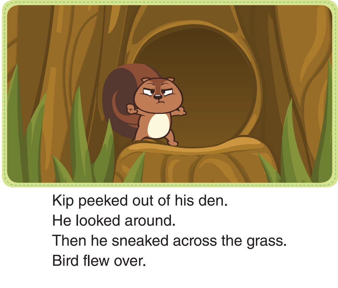 Kip the Spy绘本故事第3页