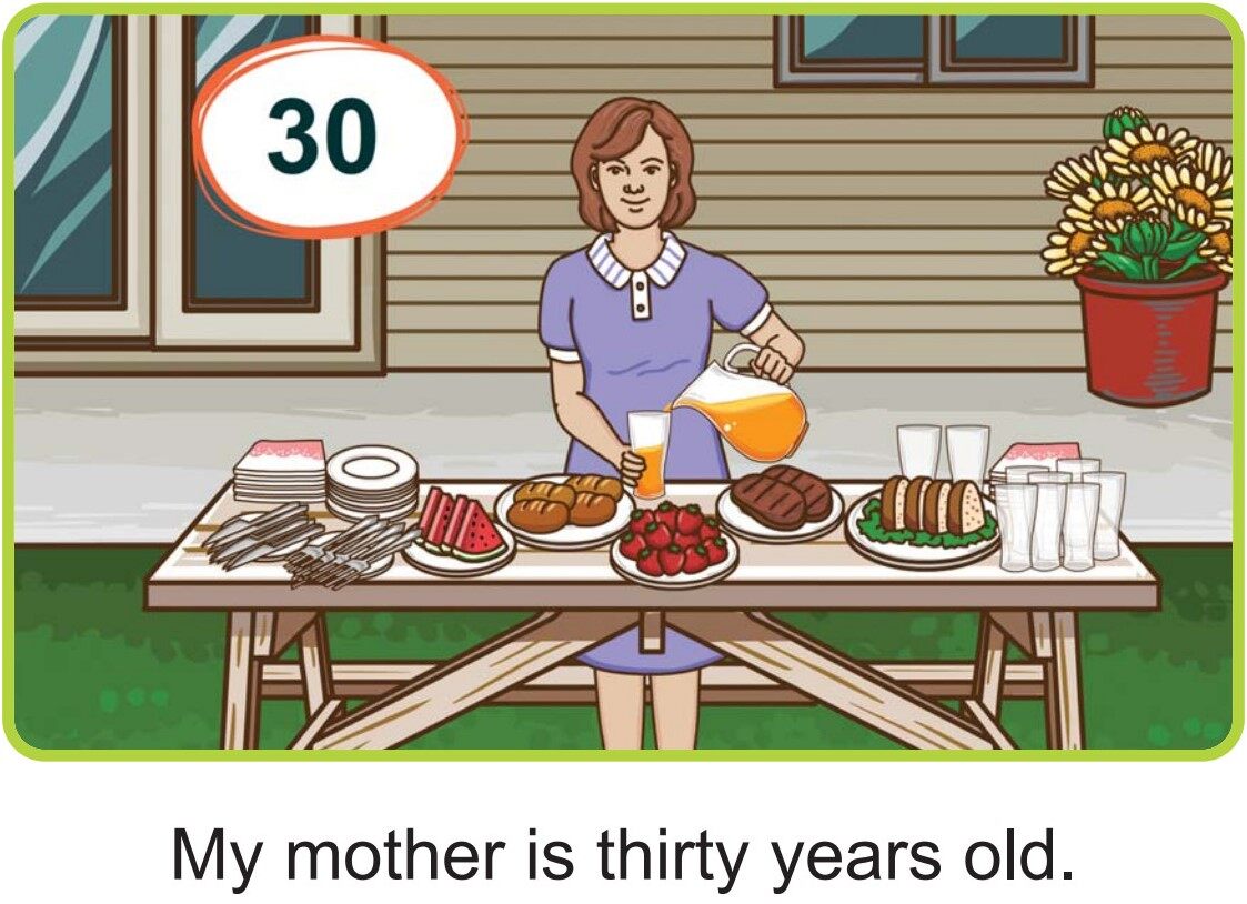 My Family绘本故事第5页