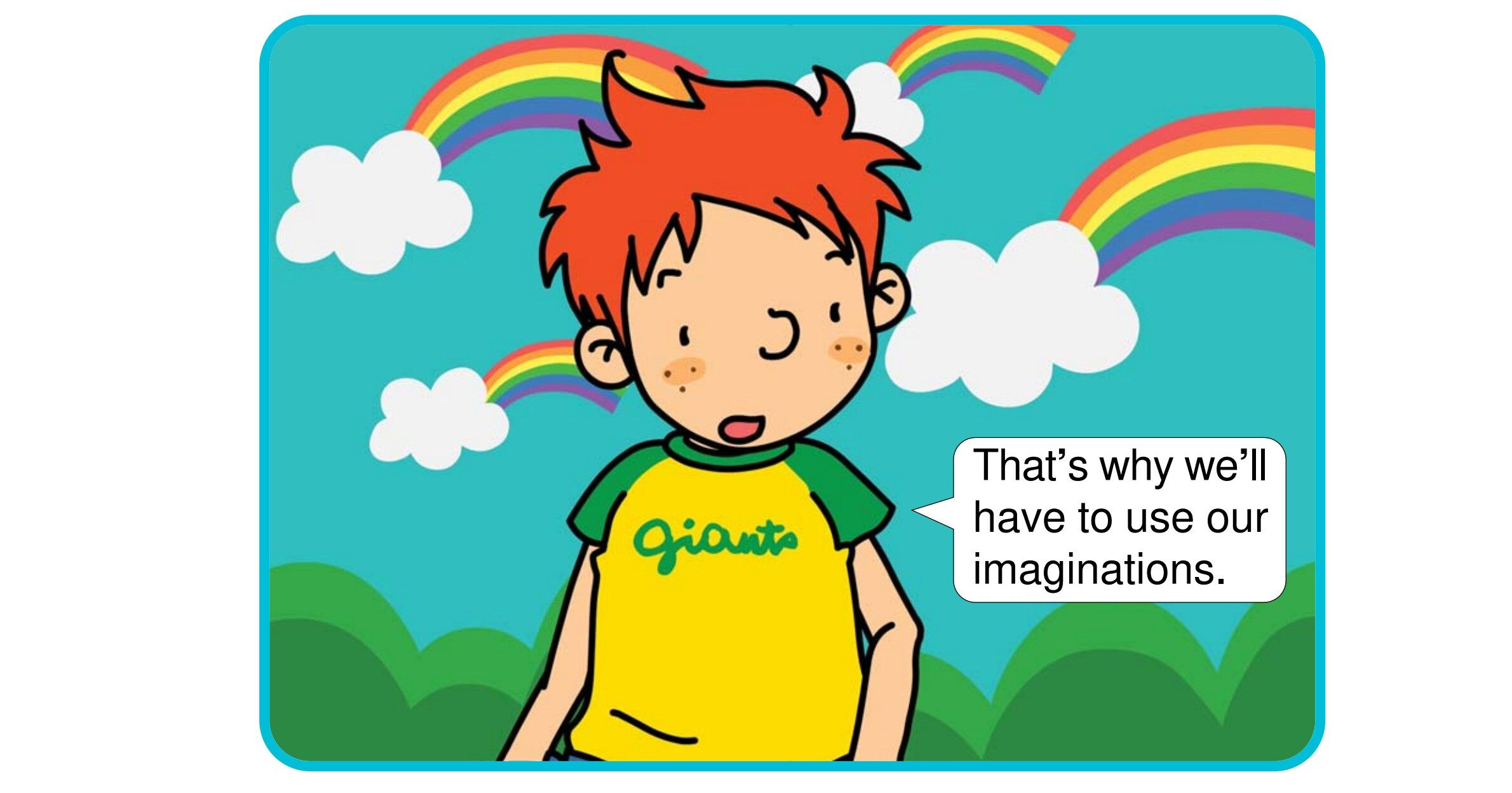 Bold And Blue绘本故事第4页