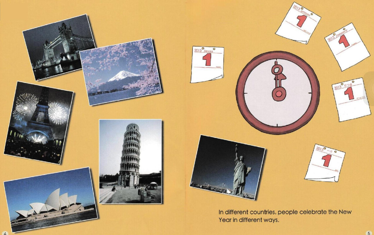 Happy New Year绘本故事第4页