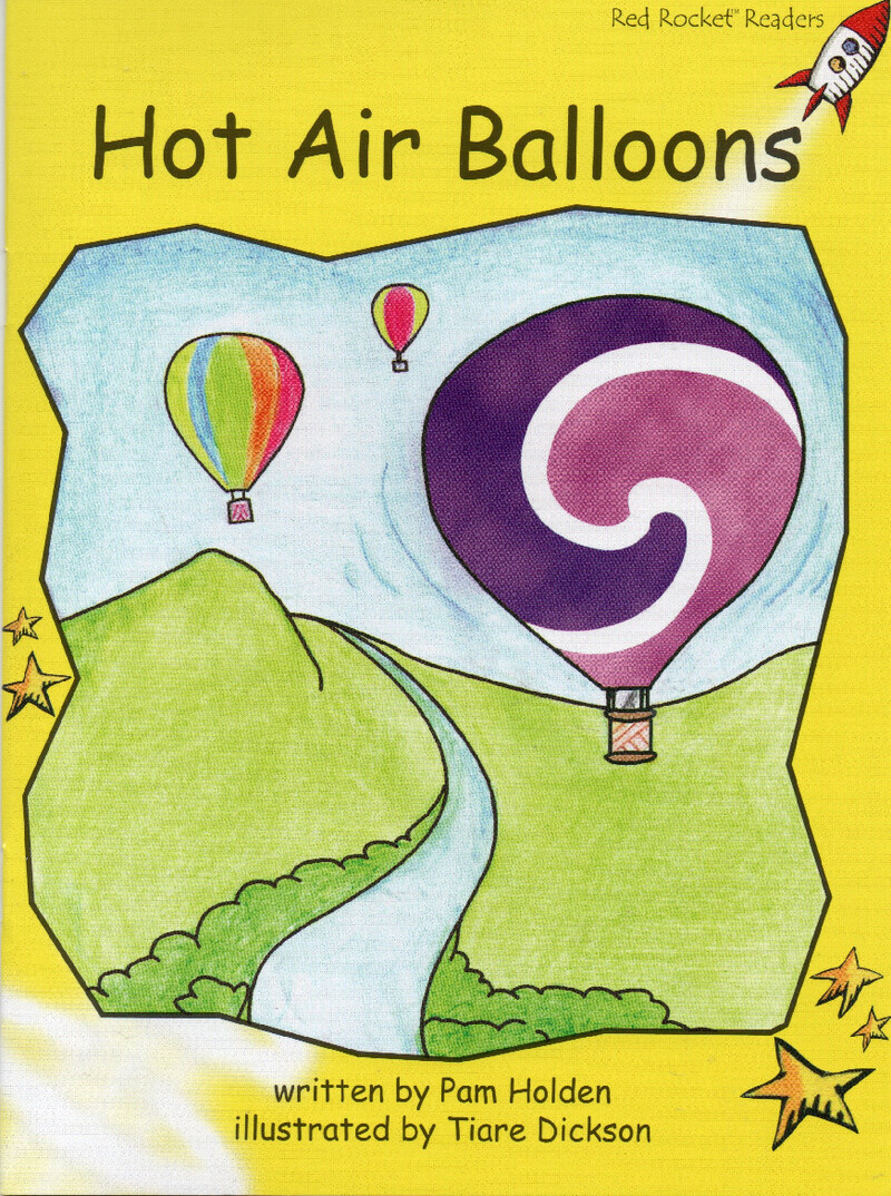 hot air balloons绘本故事第2页