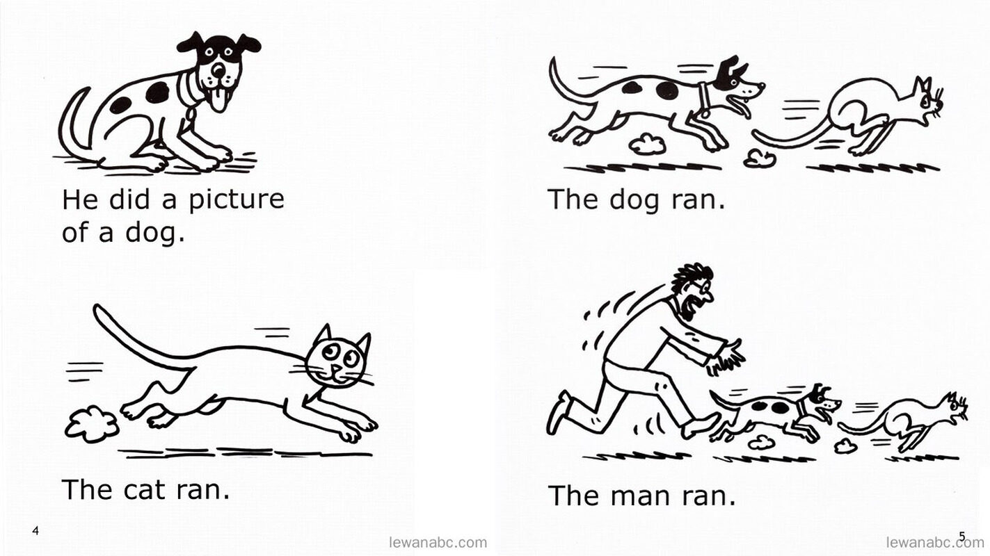 The Picture Book Man绘本故事第5页