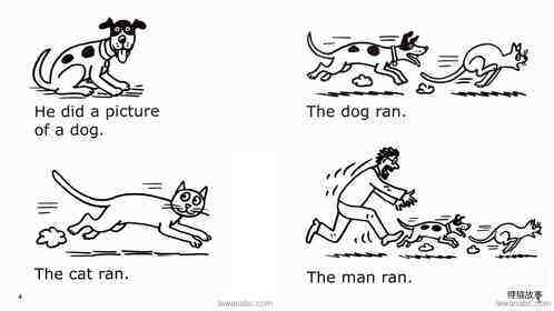 The Picture Book Man绘本故事第5页