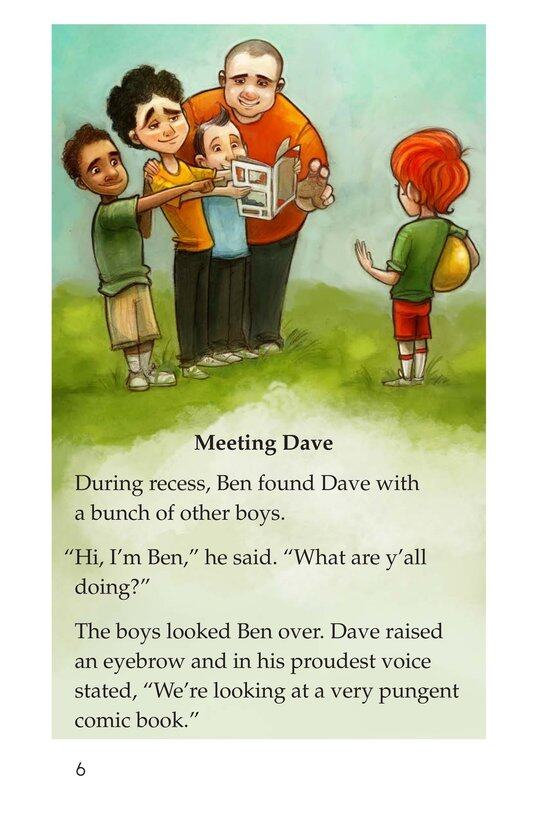 Dictionary Dave绘本故事第5页