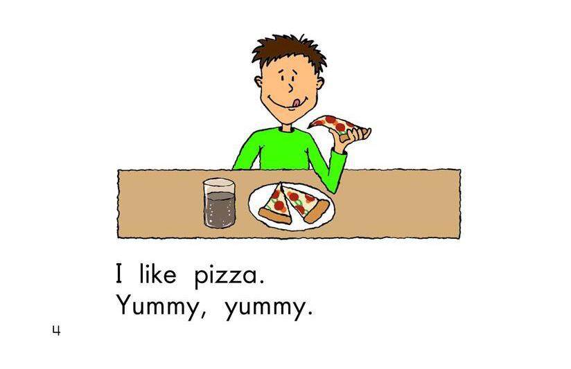 Yummy,Yummy绘本故事第4页